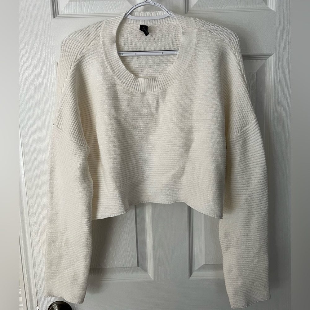 Windsor Cream Knit Sweater